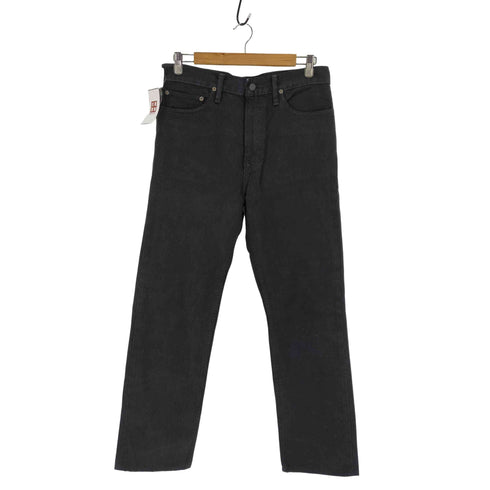ポロラルフローレン POLO RALPH LAUREN メキシコ製 ブラックデニムパンツ ジッパーフライ メンズ W32 L32