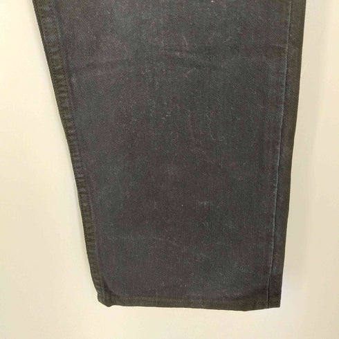 ポロラルフローレン POLO RALPH LAUREN メキシコ製 ブラックデニムパンツ ジッパーフライ メンズ W32 L32