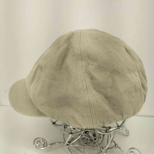 ナイジェルケーボン NIGEL CABOURN CC22 HEMP TWILL CASQUETTE メンズ L