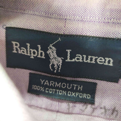 ラルフローレン RALPH LAUREN 90S YARMOUTH BDシャツ メンズ 15-32
