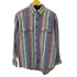 ダブルアールエルラルフローレン RRL RALPH LAUREN 90S 三ツ星タグ ヘビーネルシャツ 好配色 メンズ JPN:S