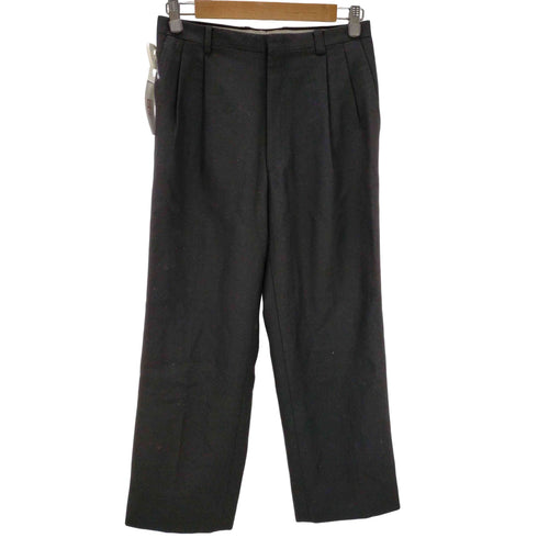 ジバンシィ GIVENCHY OLD ウール 2タックスラックス メンズ 78