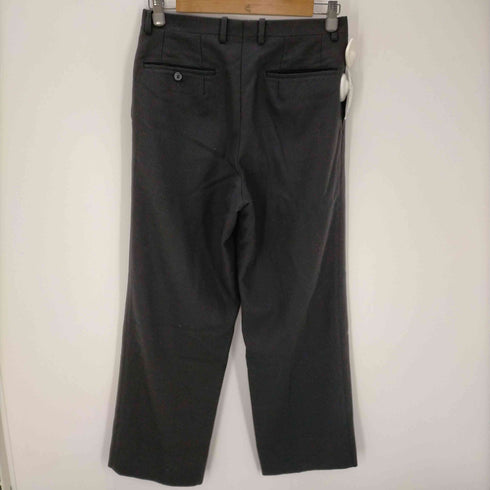 ジバンシィ GIVENCHY OLD ウール 2タックスラックス メンズ 78
