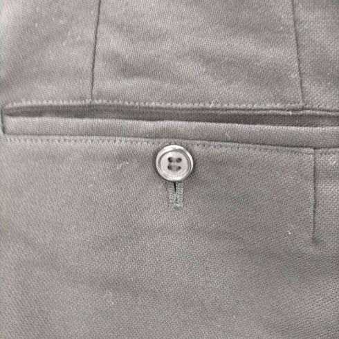 ジバンシィ GIVENCHY OLD ウール 2タックスラックス メンズ 78