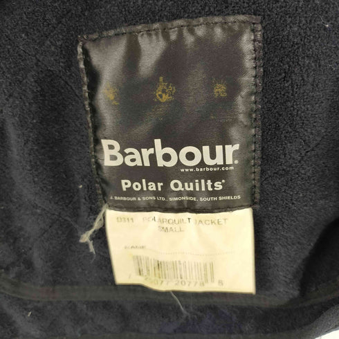 バブアー Barbour 3ワラント POLAR QUILT JACKET キルティングジャケット メンズ