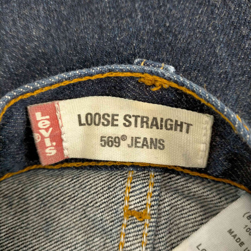 リーバイス Levis 00S メキシコ製 569 LOOSE STRAIGHT バギーデニムパンツ メンズ 36×29