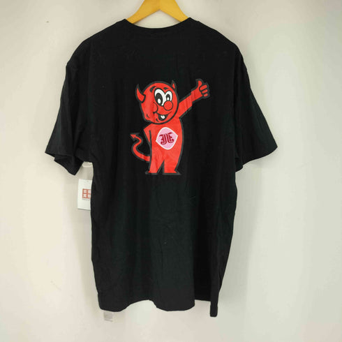 ディーディーピー DDP プリントクルーネックTシャツ メンズ