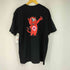 ディーディーピー DDP プリントクルーネックTシャツ メンズ