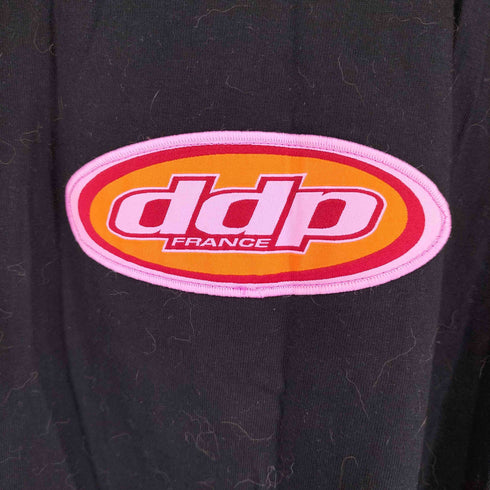 ディーディーピー DDP プリントクルーネックTシャツ メンズ
