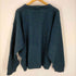 エディーバウアー Eddie Bauer 黒タグ ウール クルーネックネップニット メンズ import:XL