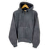 カーハート Carhartt USA製 ベロア ジップアップパーカー メンズ import:M