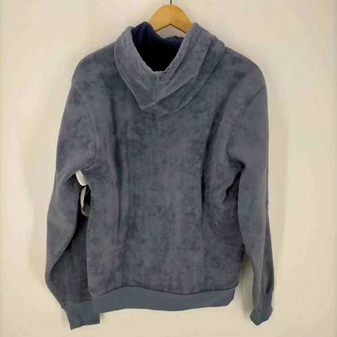 カーハート Carhartt USA製 ベロア ジップアップパーカー メンズ import:M