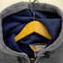 カーハート Carhartt USA製 ベロア ジップアップパーカー メンズ import:M