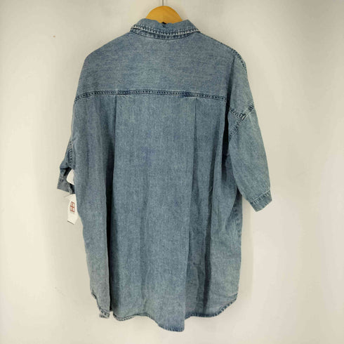 ジーナシス JEANASIS フラップ デニムシャツ レディース FREE