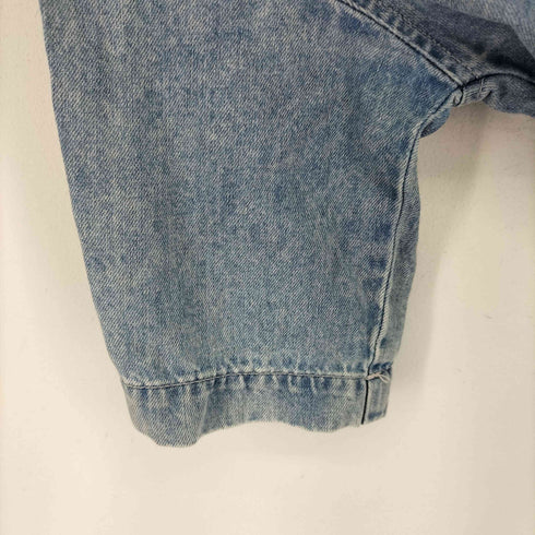 ジーナシス JEANASIS フラップ デニムシャツ レディース FREE