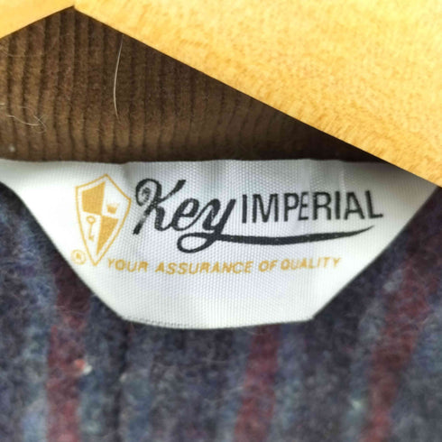キーインペリアル Key IMPERIAL 裏地ブランケット デニムカバーオール メンズ
