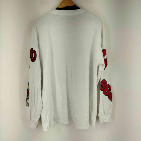 ガルフィー GALFY プリントクルーネックTシャツ メンズ L