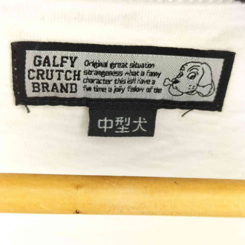 ガルフィー GALFY プリントクルーネックTシャツ メンズ L
