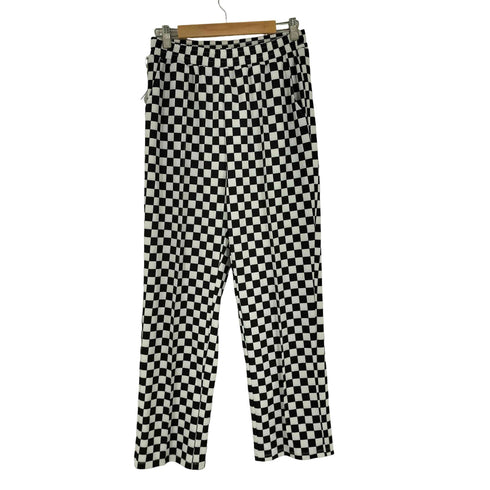 ページボーイ PAGEBOY チェッカーフラッグパンツ レディース L