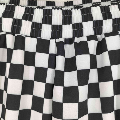 ページボーイ PAGEBOY チェッカーフラッグパンツ レディース L