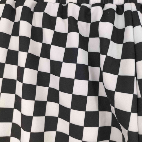 ページボーイ PAGEBOY チェッカーフラッグパンツ レディース L