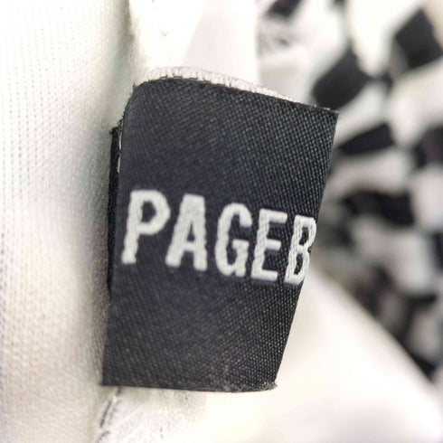 ページボーイ PAGEBOY チェッカーフラッグパンツ レディース L