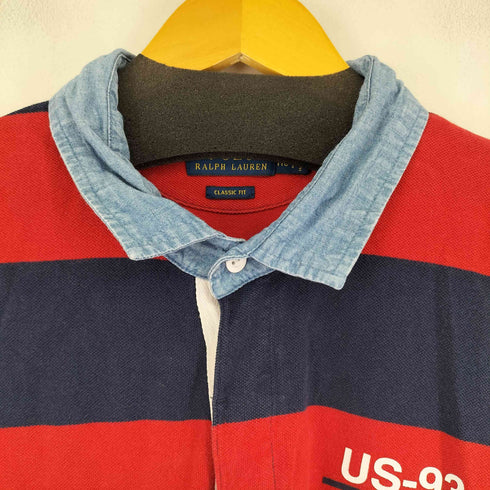ポロラルフローレン POLO RALPH LAUREN CLASSIC FIT ラガーシャツ メンズ XXL