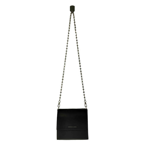 チャールズキース CHARLES & KEITH フロントフラップボクシーバッグ レディース