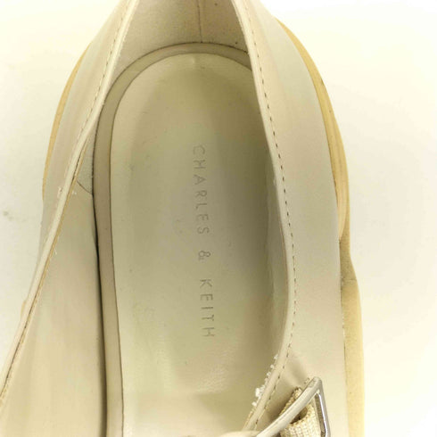 チャールズキース CHARLES & KEITH プラットフォーム メリージェーン レディース 25