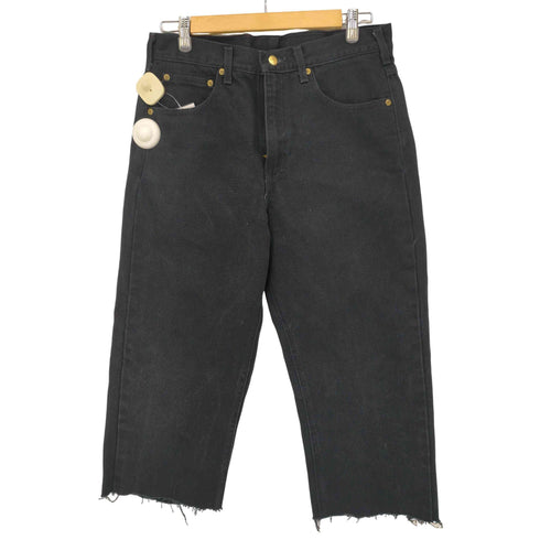 カーハート Carhartt カットオフ デニムパンツ メンズ