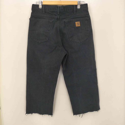 カーハート Carhartt カットオフ デニムパンツ メンズ