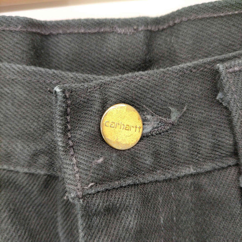 カーハート Carhartt カットオフ デニムパンツ メンズ