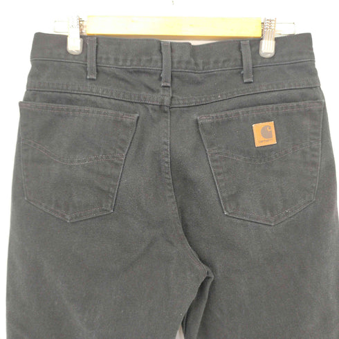 カーハート Carhartt カットオフ デニムパンツ メンズ