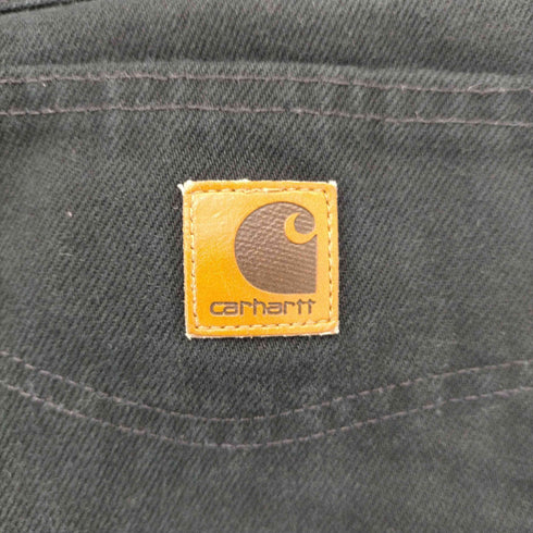カーハート Carhartt カットオフ デニムパンツ メンズ
