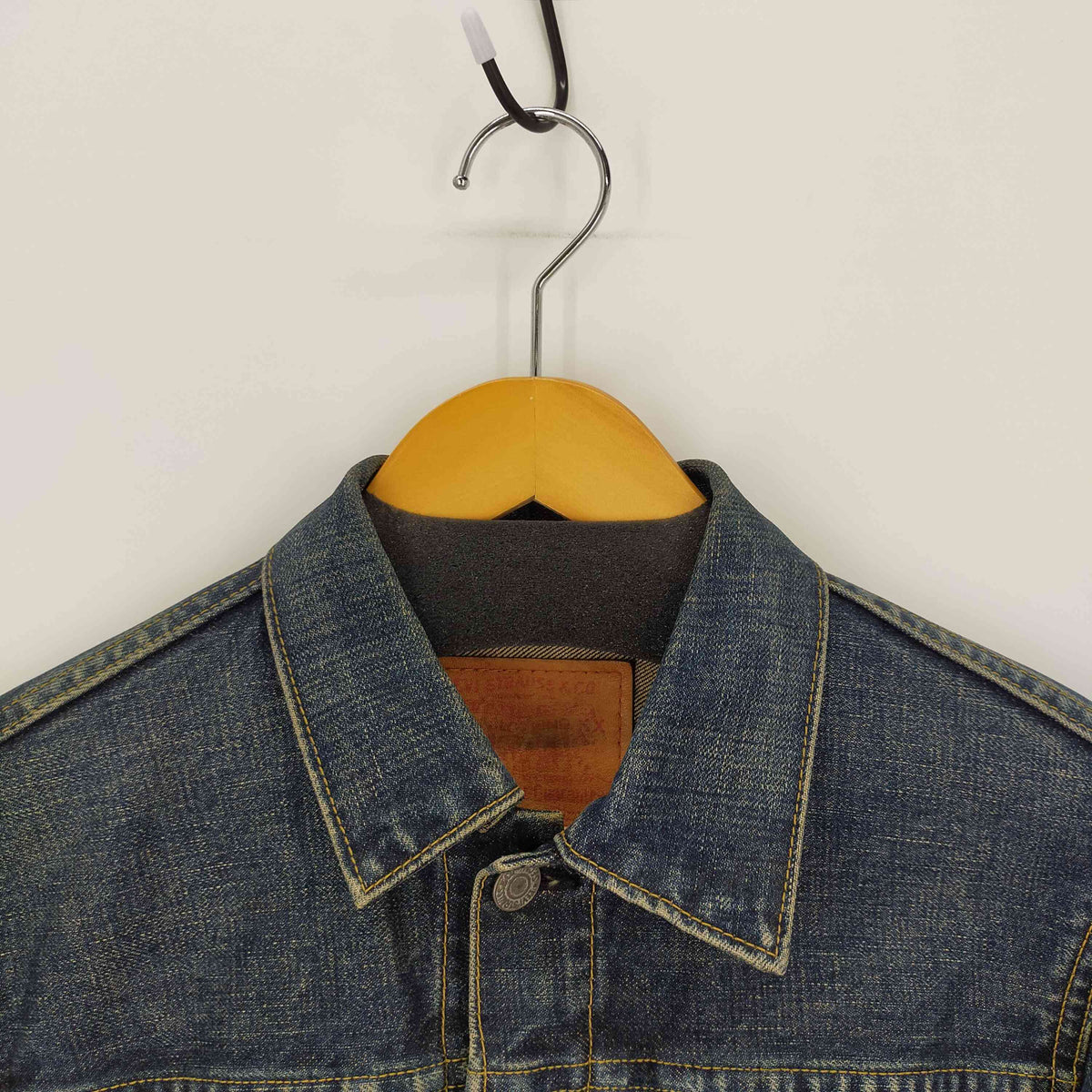 LEVIS 2nd デニムジャケット　復刻95年製 Levi's VINTAGE CLOTHING リーバイス ジージャン Gジャン