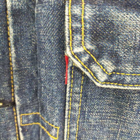 リーバイス Levis 95年製 復刻 2nd 71507XX デニムジャケット トラッカージャケット メンズ US:34