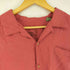 トミーバハマ Tommy Bahama 90S ステッチ加工 S/S 開襟シルクシャツ メンズ JPN:XL