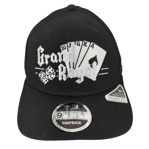 ニューエラ NEW ERA トランプ 刺繍ベースボールキャップ メンズ