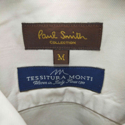 ポールスミスコレクション Paul Smith COLLECTION TESSITURA MONTI ドレスシャツ メンズ JPN:M