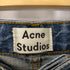 アクネストゥディオズ ACNE STUDIOS 15SS POP VINTAGE BLUE デニムパンツ メンズ FR:36-38