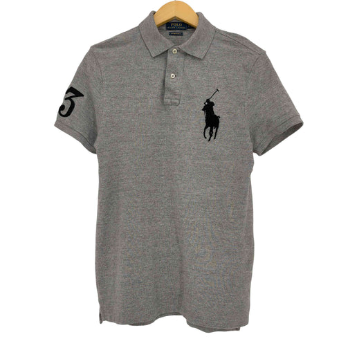 ポロラルフローレン POLO RALPH LAUREN CUSTOM SLIMFIT ビッグポニー刺繍 ポロシャツ メンズ import:S
