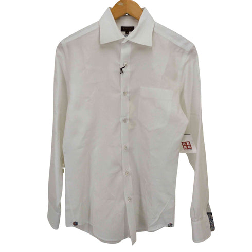 ポールスミスコレクション Paul Smith COLLECTION CANCLINIドレスシャツ 袖口花柄 メンズ JPN:M