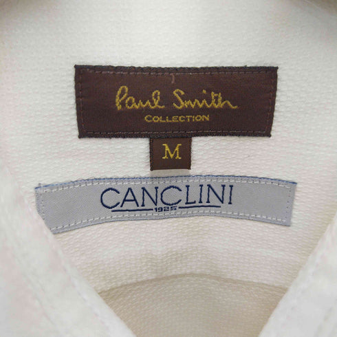 ポールスミスコレクション Paul Smith COLLECTION CANCLINIドレスシャツ 袖口花柄 メンズ JPN:M