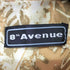 アベニュー AVENUE 総柄 S/S レーヨンシャツ メンズ