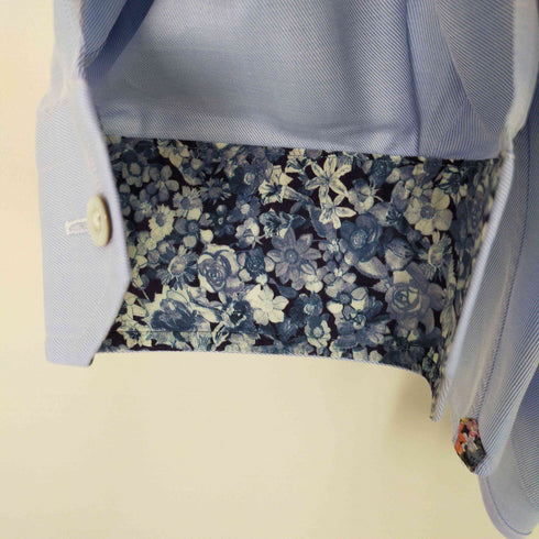 ポールスミスコレクション Paul Smith COLLECTION CANCLINIドレスシャツ 袖口花柄 メンズ JPN:M