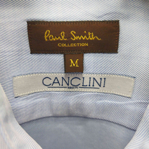 ポールスミスコレクション Paul Smith COLLECTION CANCLINIドレスシャツ 袖口花柄 メンズ JPN:M