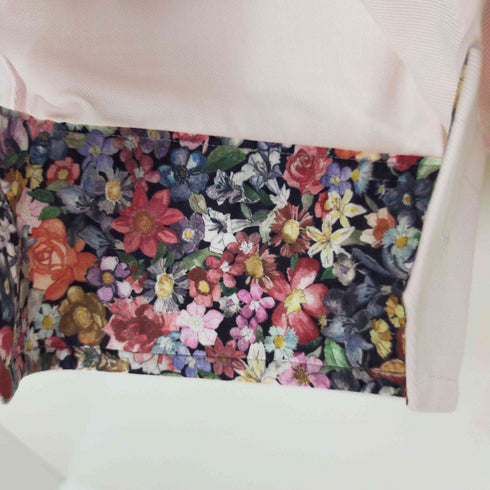 ポールスミスコレクション Paul Smith COLLECTION CANCLINIドレスシャツ 袖口花柄 メンズ JPN:M