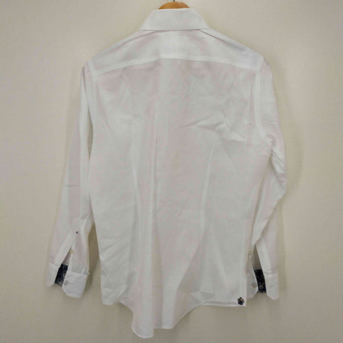 ポールスミスコレクション Paul Smith COLLECTION CANCLINIドレスシャツ 袖口花柄 メンズ JPN:M