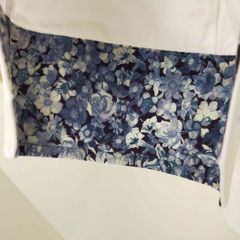 ポールスミスコレクション Paul Smith COLLECTION CANCLINIドレスシャツ 袖口花柄 メンズ JPN:M