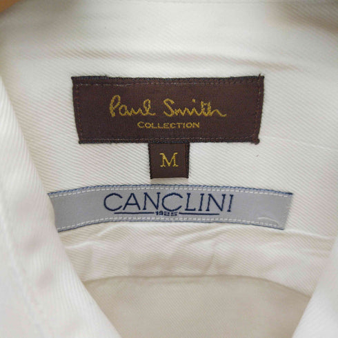 ポールスミスコレクション Paul Smith COLLECTION CANCLINIドレスシャツ 袖口花柄 メンズ JPN:M